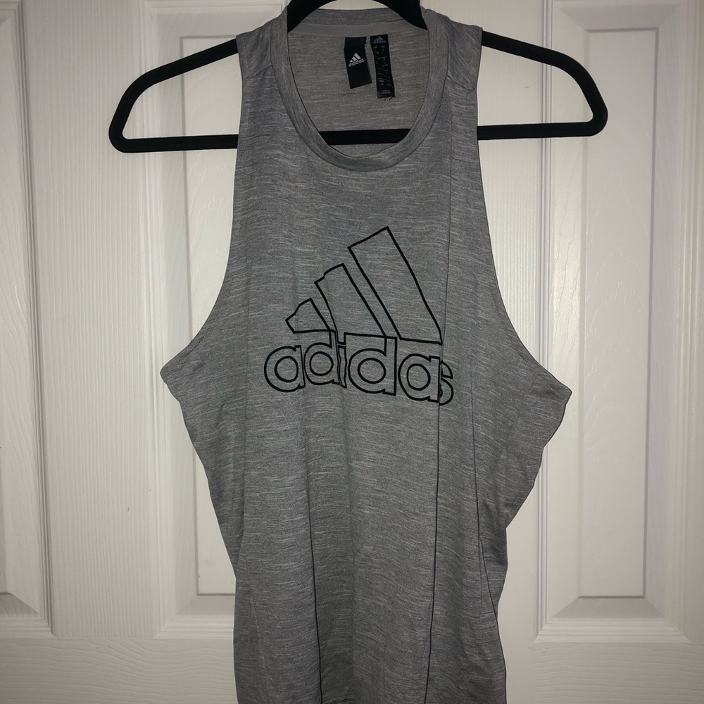 SOLD- Adidas workout tank
